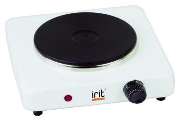 Estufa de la cocina Irit IR-8004 Foto, características