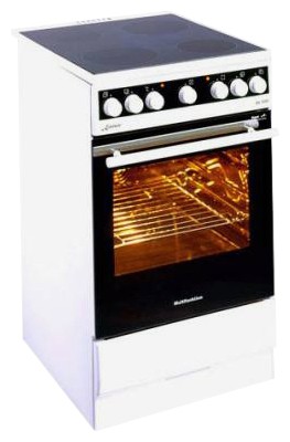 Mutfak ocağı Kaiser HC 50010 W fotoğraf, özellikleri