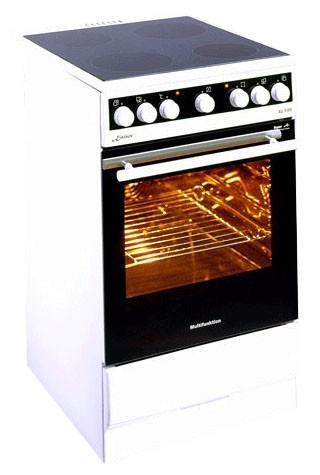 厨房炉灶 Kaiser HC 50040 B 照片, 特点