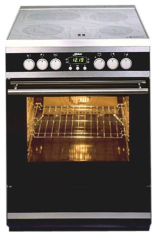 Кухонная плита Kaiser HC 61031K Geo Фото, характеристики