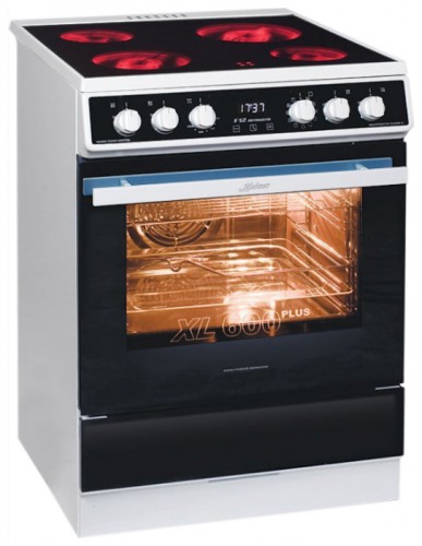 Estufa de la cocina Kaiser HC 62070 KW Foto, características