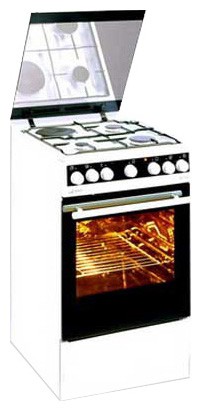 厨房炉灶 Kaiser HGE 50302 W 照片, 特点
