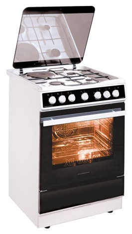 Кухонна плита Kaiser HGE 62301 W фото, Характеристики