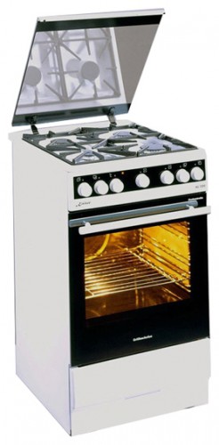 Кухонна плита Kaiser HGG 52501 W фото, Характеристики