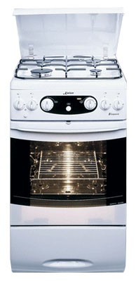 厨房炉灶 Kaiser HGG 5501 W 照片, 特点