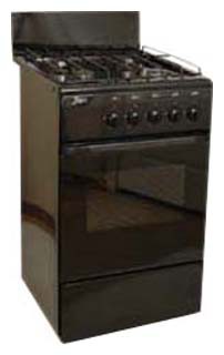 Кухонная плита КЗГА-Веста М1464-00 BK кр Фото, характеристики