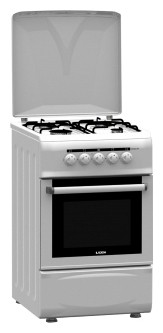 Kitchen Stove LGEN G5000 W Photo, Characteristics