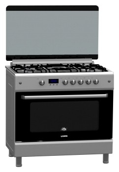 Кухонная плита LGEN G9070 X Фото, характеристики
