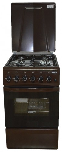 Кухонная плита Liberty PWE 5102 B Фото, характеристики