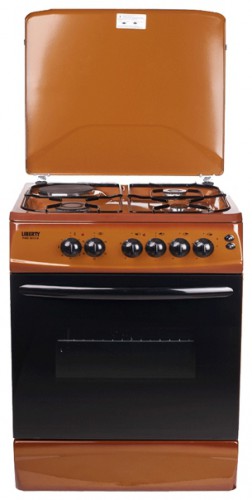 Кухонная плита Liberty PWE 6015 B Фото, характеристики