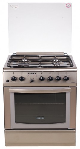 Кухонная плита Liberty PWE 6104 S Фото, характеристики