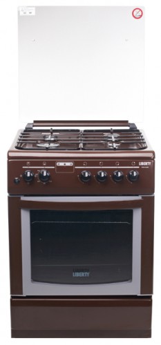Кухонная плита Liberty PWG 6103 B Фото, характеристики