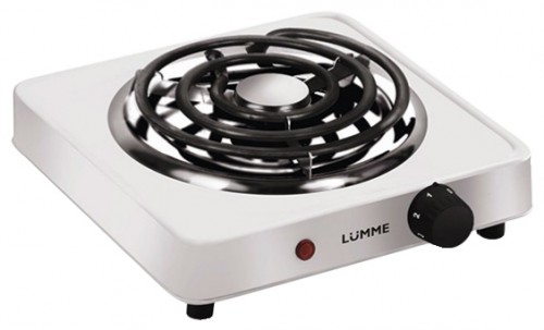 Кухонна плита Lumme LU-3601 WH (2010) фото, Характеристики
