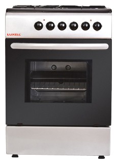 Кухонная плита LUXELL LF 60 GEG 31 GY Фото, характеристики