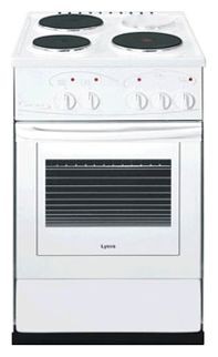 Кухонна плита Лысьва ЭП 301 WH фото, Характеристики