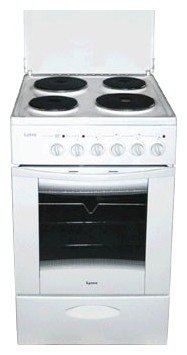 Кухонная плита Лысьва ЭП 4/1 э03 MC WH Фото, характеристики