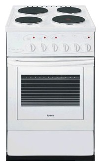 Кухонная плита Лысьва ЭП-411 WH Фото, характеристики