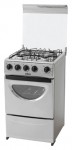 Кухонная плита Mabe Luna Silver 49.00x85.00x61.00 см
