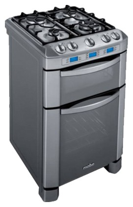 Кухонна плита Mabe MGC1 60DDX фото, Характеристики