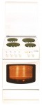 Σόμπα κουζίνα MasterCook KE 2070 B 50.00x85.00x60.00 cm