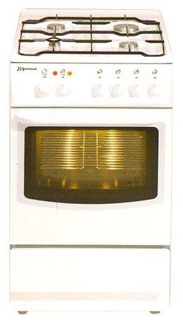 Estufa de la cocina MasterCook KGE 3001 B Foto, características