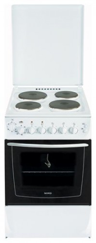 Кухонная плита NORD ЭП-4.01 WH Фото, характеристики