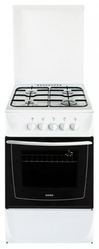Кухонная плита NORD ПГ-4-100-4А WH Фото, характеристики