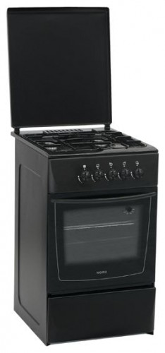 Кухонная плита NORD ПГ4-100-4А BK Фото, характеристики