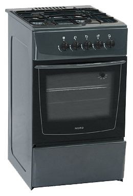 Кухонная плита NORD ПГ4-104-3А GY Фото, характеристики