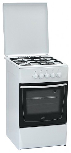 Кухонная плита NORD ПГ4-104-4А WH Фото, характеристики