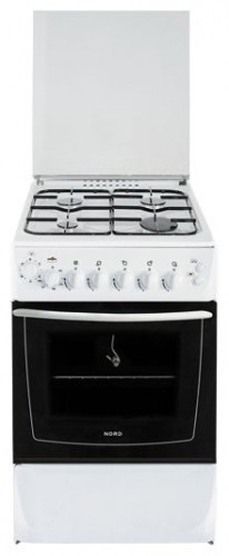 Кухонная плита NORD ПГ4-110-4А WH Фото, характеристики