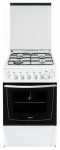 Kitchen Stove NORD ПГ4-110-6А WH 50.00x85.00x60.00 cm