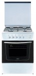 Kitchen Stove NORD ПГ4-202-7А WH 60.00x85.00x60.00 cm