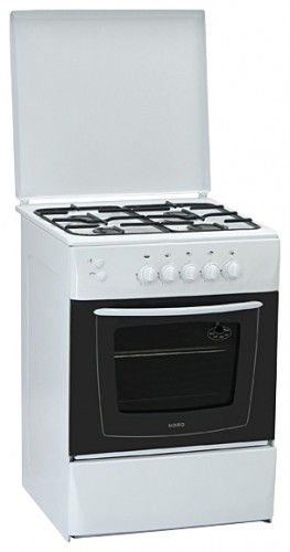 Кухонная плита NORD ПГ4-203-5А WH Фото, характеристики