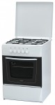 Kitchen Stove NORD ПГ4-204-5А WH 60.00x85.00x60.00 cm