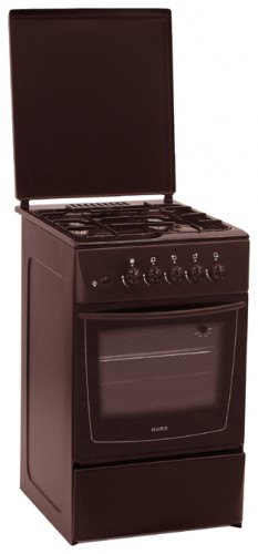 Кухонная плита NORD ПГ4-205-5А BN Фото, характеристики