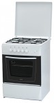 Kitchen Stove NORD ПГ4-205-5А WH 60.00x85.00x60.00 cm