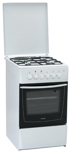 Кухонная плита NORD ПГЭ-510.03 WH Фото, характеристики