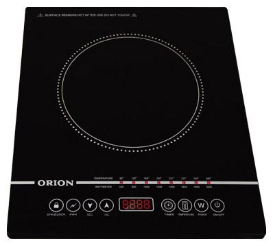 Estufa de la cocina Orion OHP-20A Foto, características