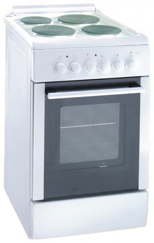 Кухонна плита RENOVA S5055E-4E1 фото, Характеристики