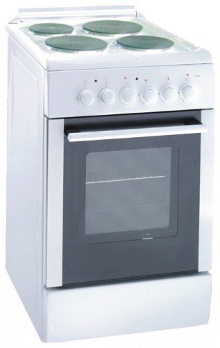Estufa de la cocina RENOVA S5060E-4E1 Foto, características