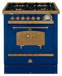 Kitchen Stove Restart ELG101 Blue 76.50x90.00x63.50 cm