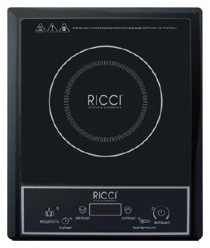 Кухонна плита RICCI JDL-C20A15 фото, Характеристики