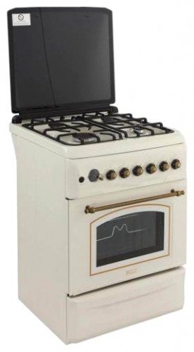 Кухонная плита RICCI RGC 6030 BG Фото, характеристики