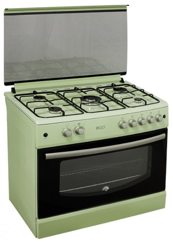 Estufa de la cocina RICCI RGC 9000 LG Foto, características