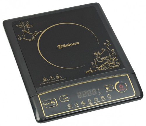 रसोई चूल्हा Sakura SA-7151G तस्वीर, विशेषताएँ