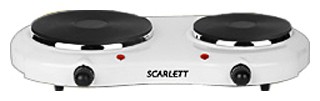 Sporák Scarlett SC-121 Fotografie, charakteristika