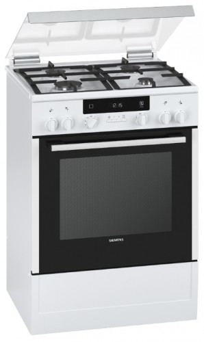 Estufa de la cocina Siemens HX745225 Foto, características