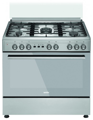 Кухонная плита Simfer F 9502 SGWH Фото, характеристики
