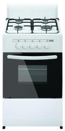 厨房炉灶 Simfer F50GW41002 照片, 特点